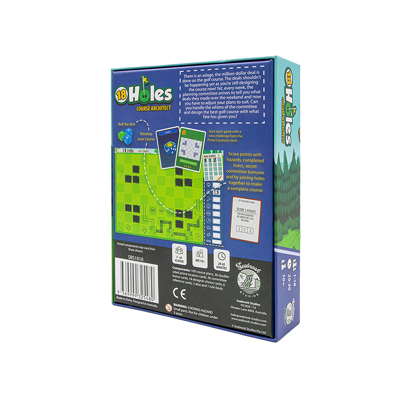 18-holes-course-architect-board game-box-rear