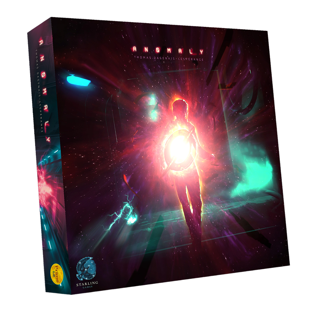 Anomaly Board Game Box Front