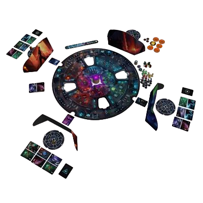 Anomaly Board Game Play