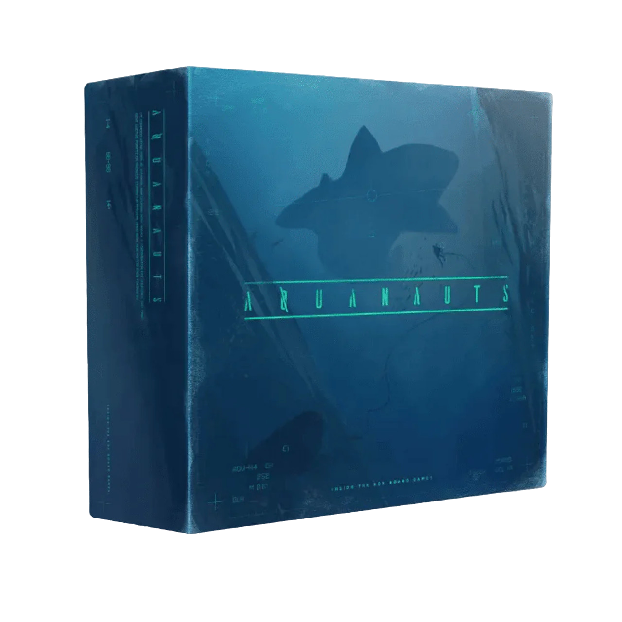 Aquanauts: Discover the Deep Box Front