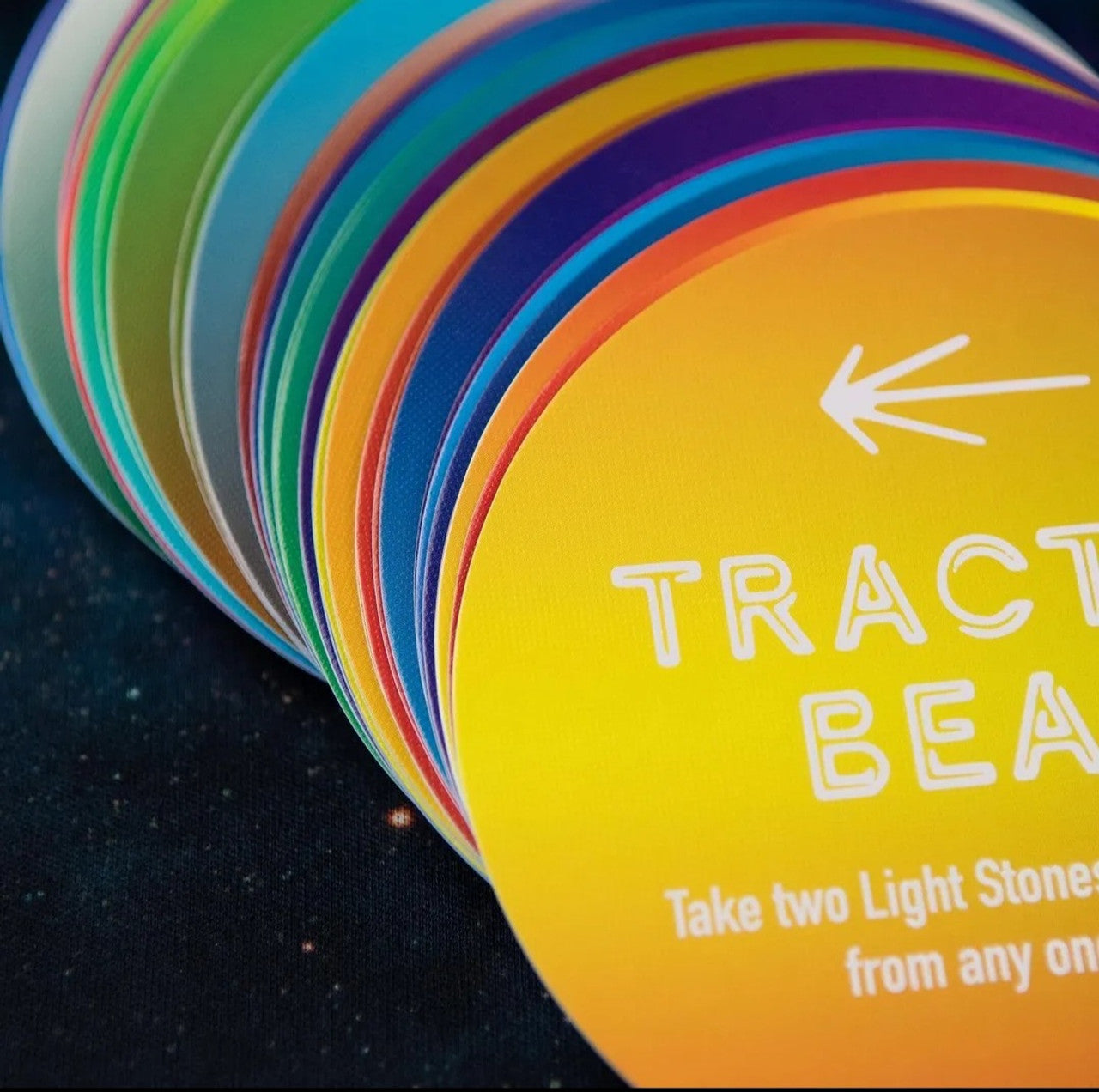 Black Hole Rainbows Board Game Task Cards