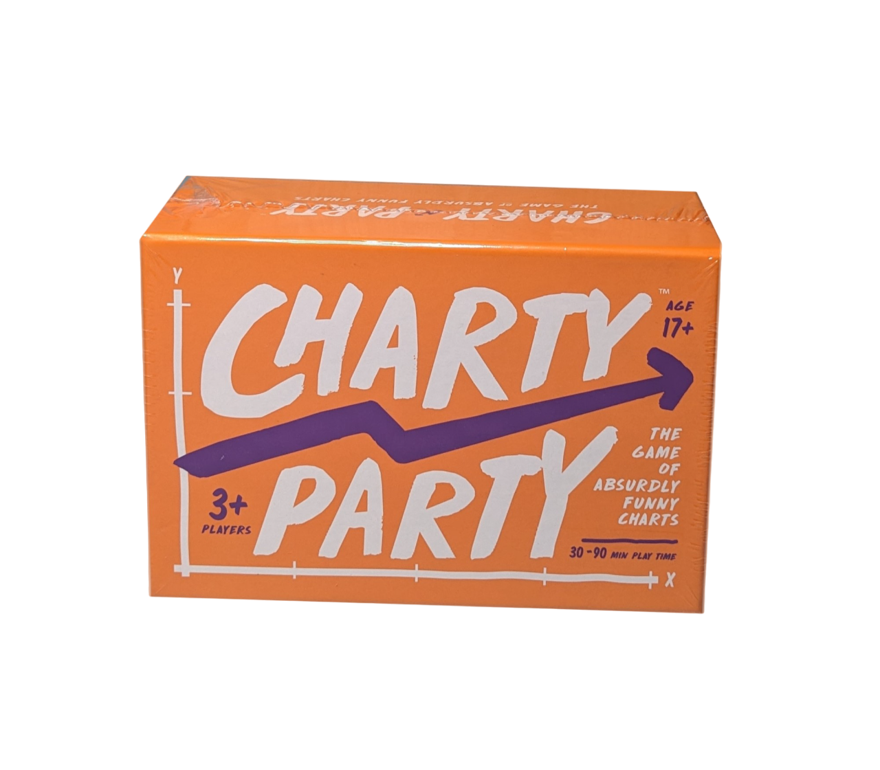 Charty Party Adult Board Game Box Front