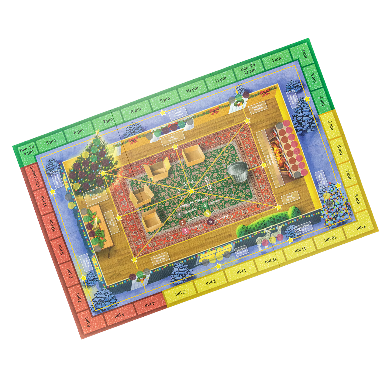 Deck The Halls Family Board Game