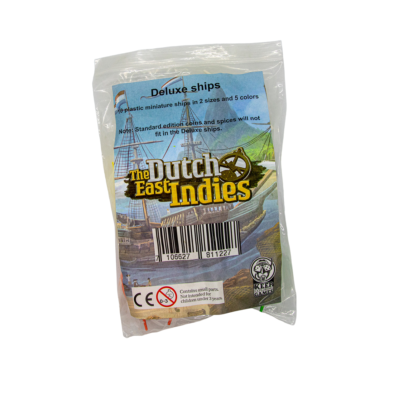 The Dutch East Indies miniature upgrade deluxe ships