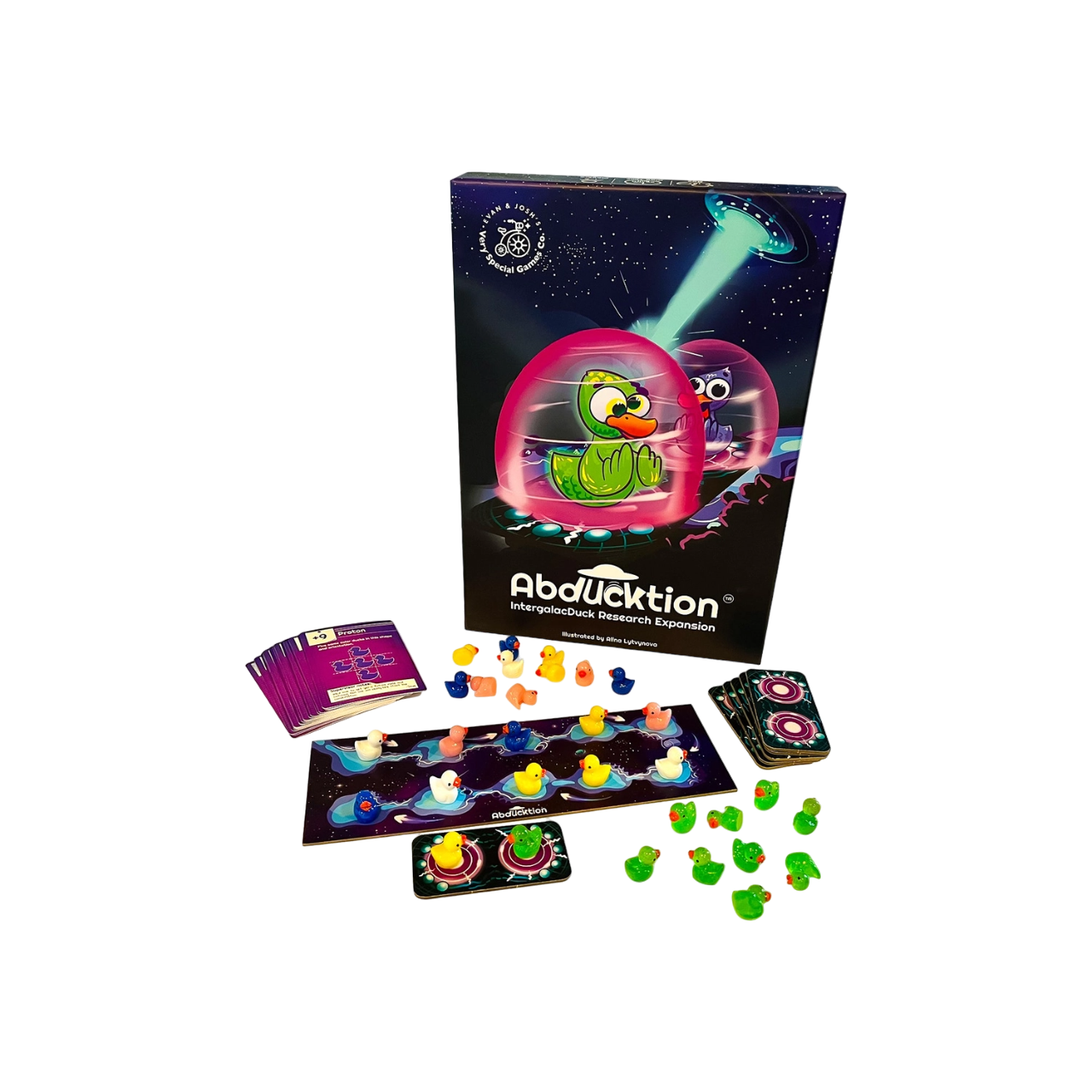 Abducktion: Intergalacduck Expansion