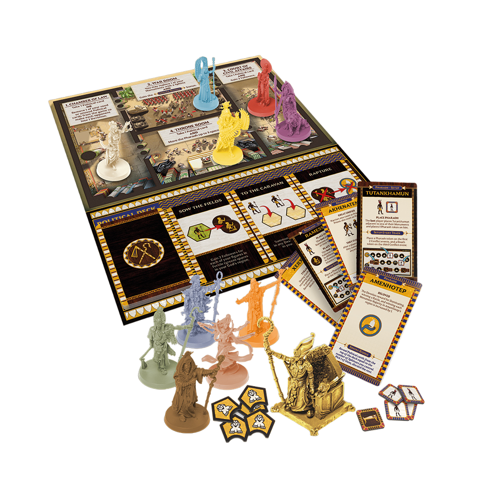Ankh: Pharaoh Expansion Contents