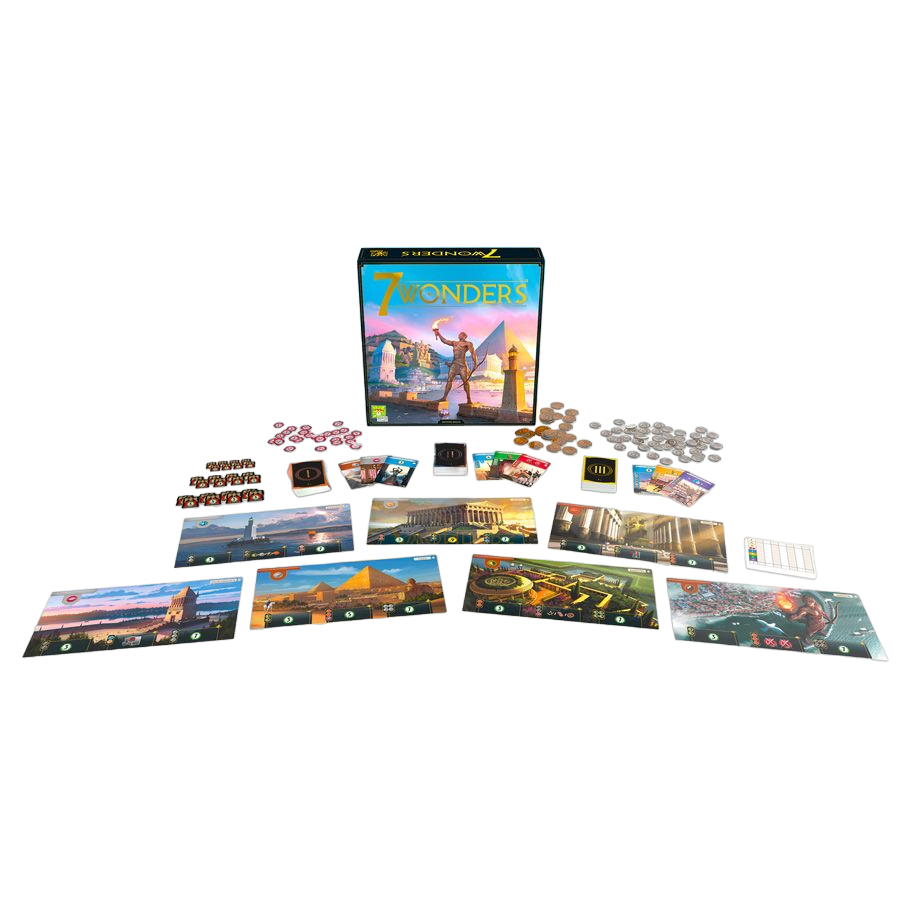 7 Wonders Board Game