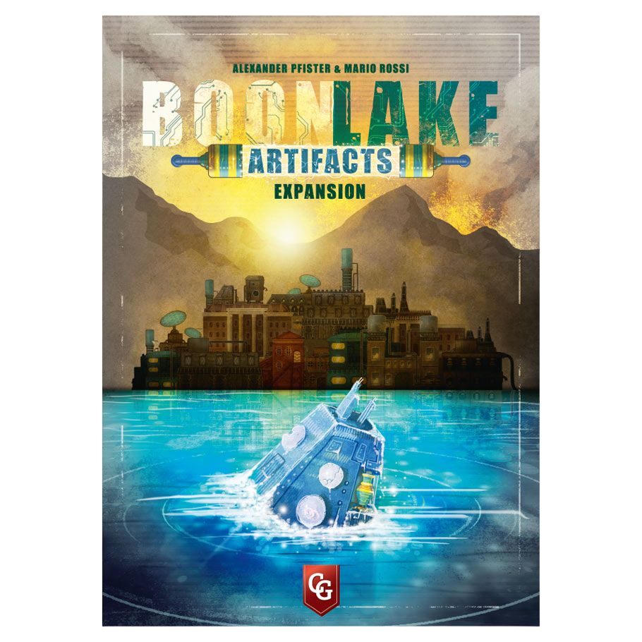 Boonlake: Artifacts Expansion Board Game Box Front