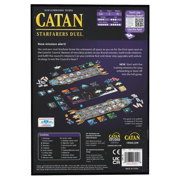 CATAN Starfarers: Duel