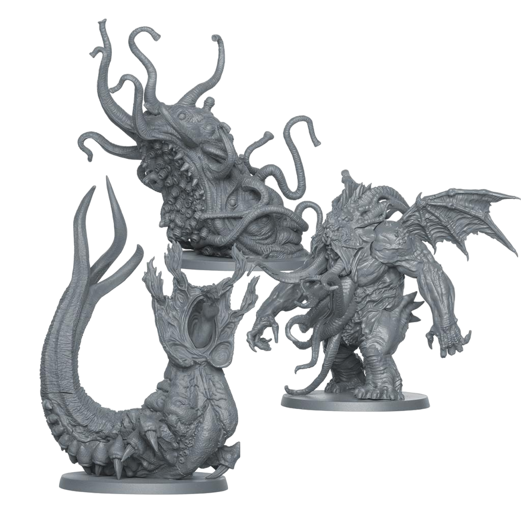 Cthulhu: Death May Die Board Game Monstor Miniatures