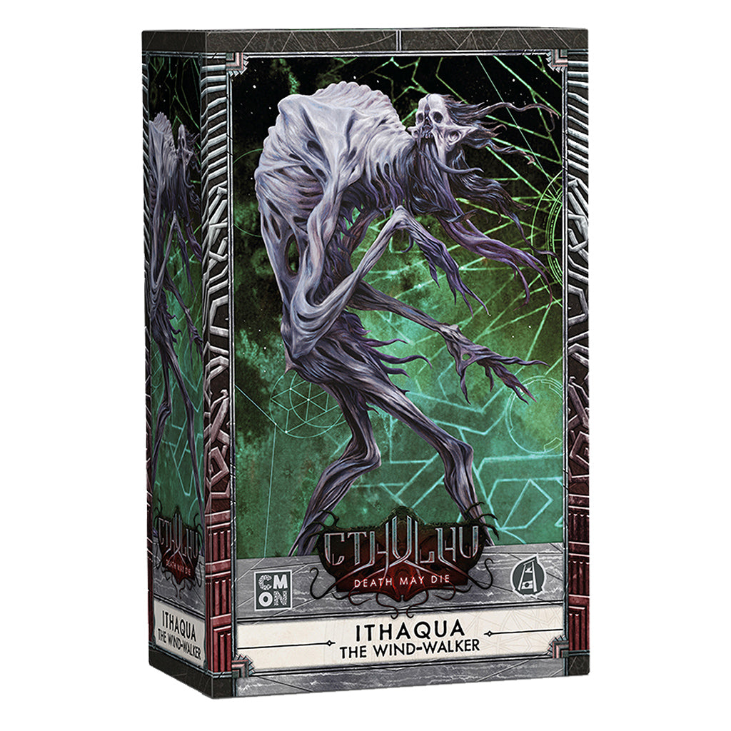 Cthulhu: Death May Die - Elder One box - Ithaqua Expansion