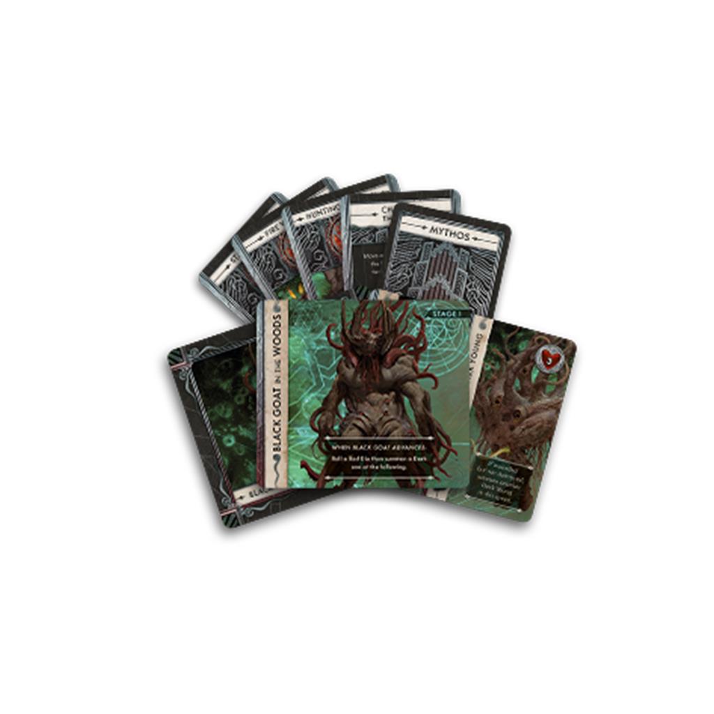 Cthulhu: Death May Die - The Black Goat of the Woods Expansion