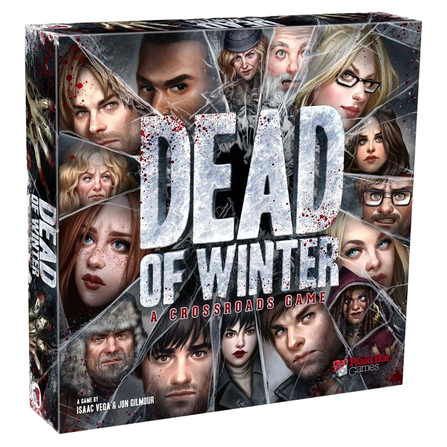 Dead of Winter Board Game Box Front
