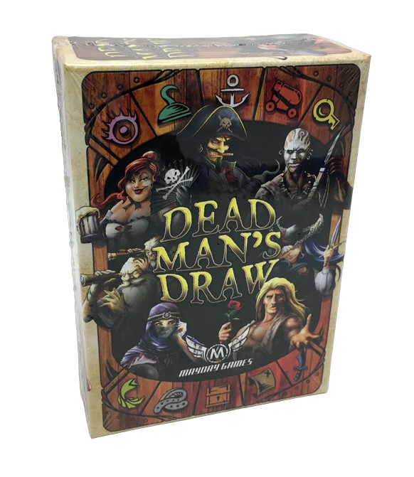 Heidelberger Spieleverlag - Dead Man's Draw Pirate Game, Multicoloured Heidelberger Spieleverlag - Dead Man's Draw Pirate Game, Multicoloured