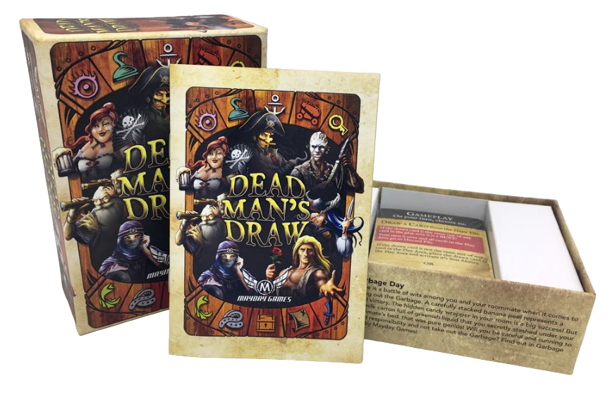 Dead Man's Draw Family Card Game Play Contents