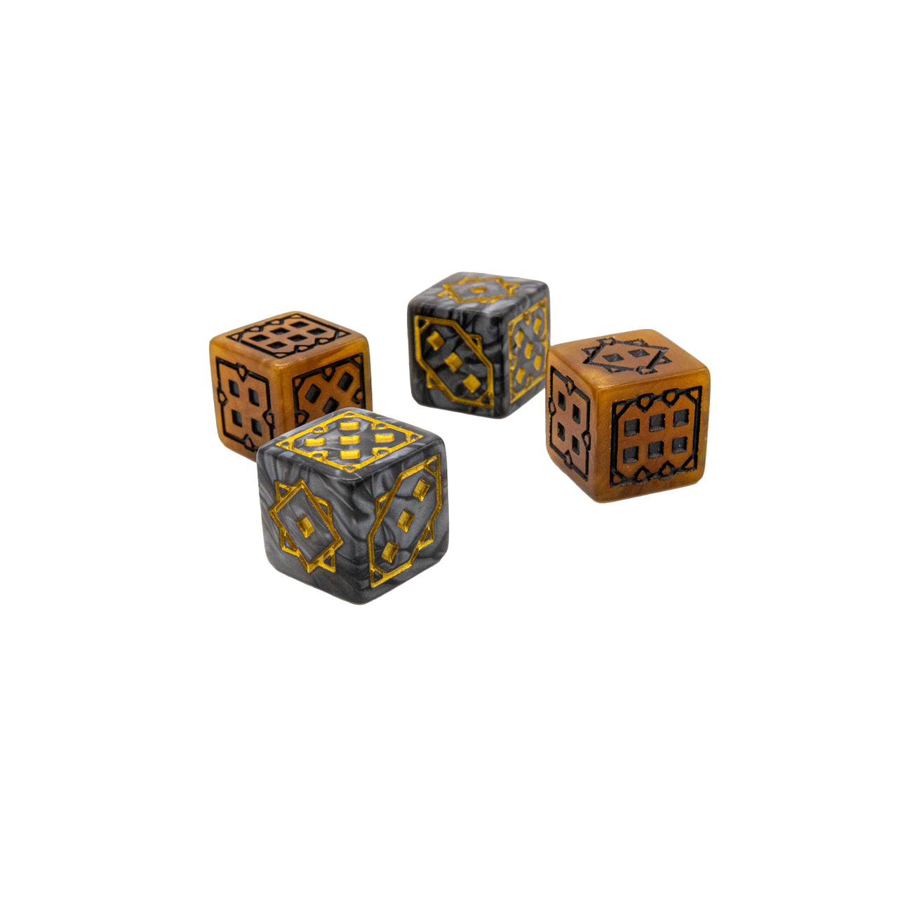 Deliverance - Deluxe Edition Fantasy Board Game Dice