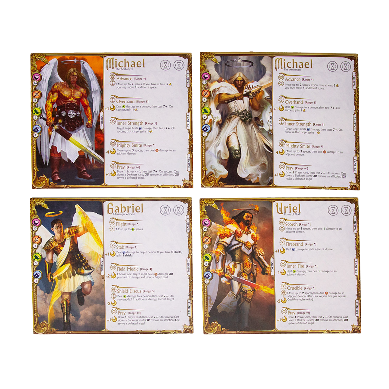 Deliverance - Deluxe Edition Fantasy Board Game Character Cards