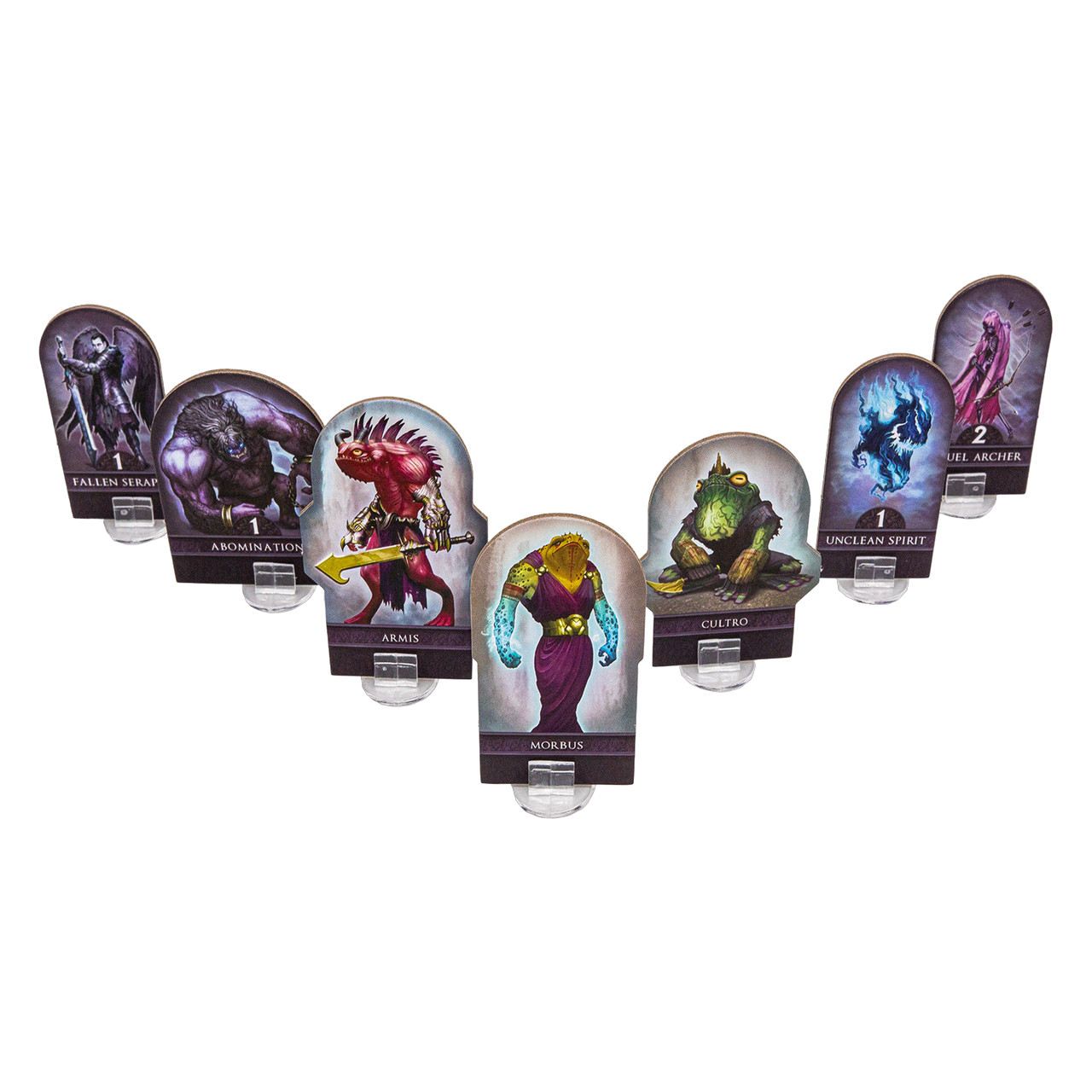 Deliverance - Deluxe Edition Fantasy Board Game Characters