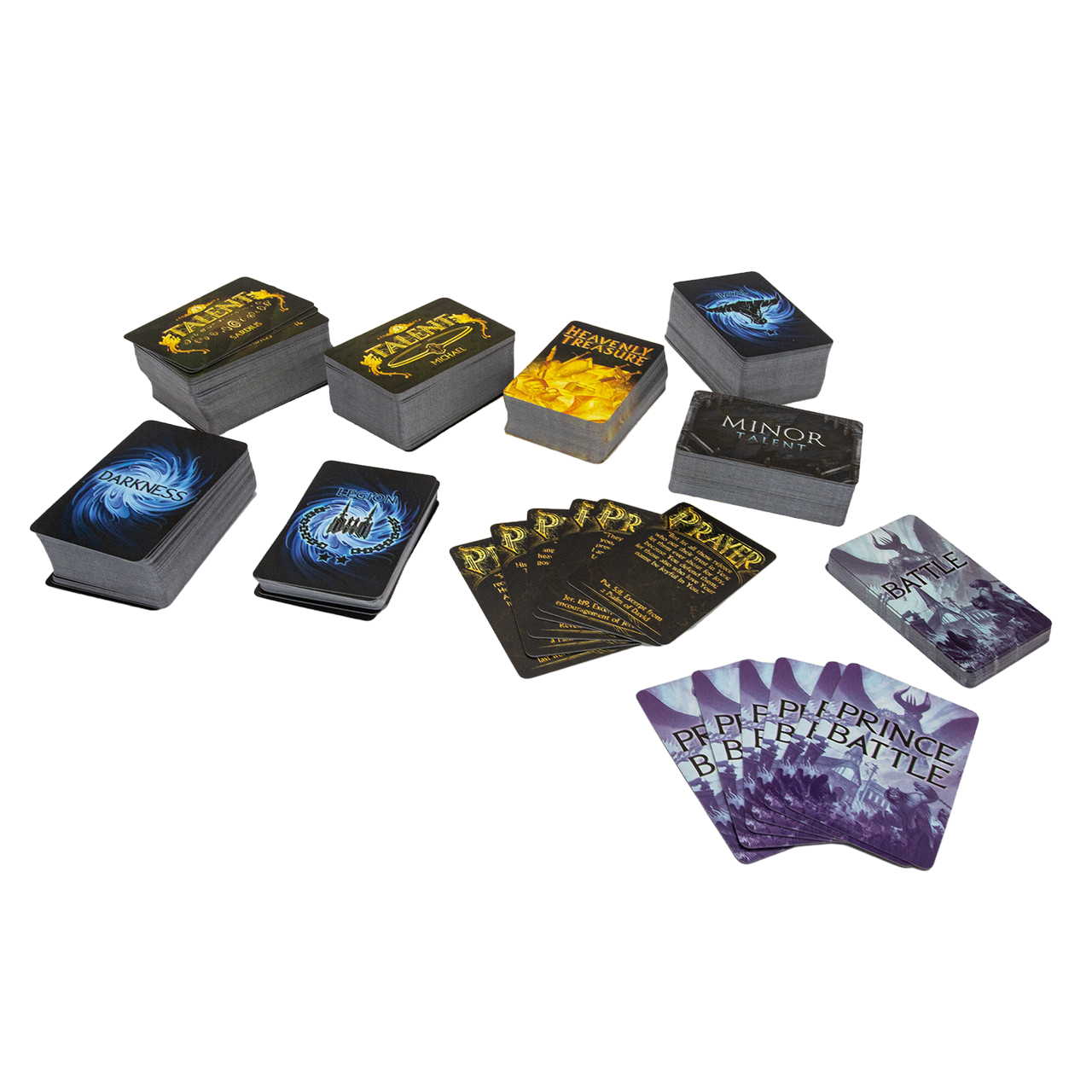 Deliverance - Deluxe Edition Fantasy Board Game Card Decks
