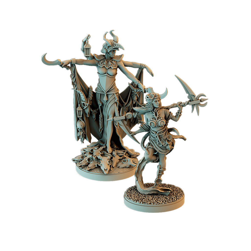 Etherfields: Fifth Player Fantasy Board Game Expansion Miniatures