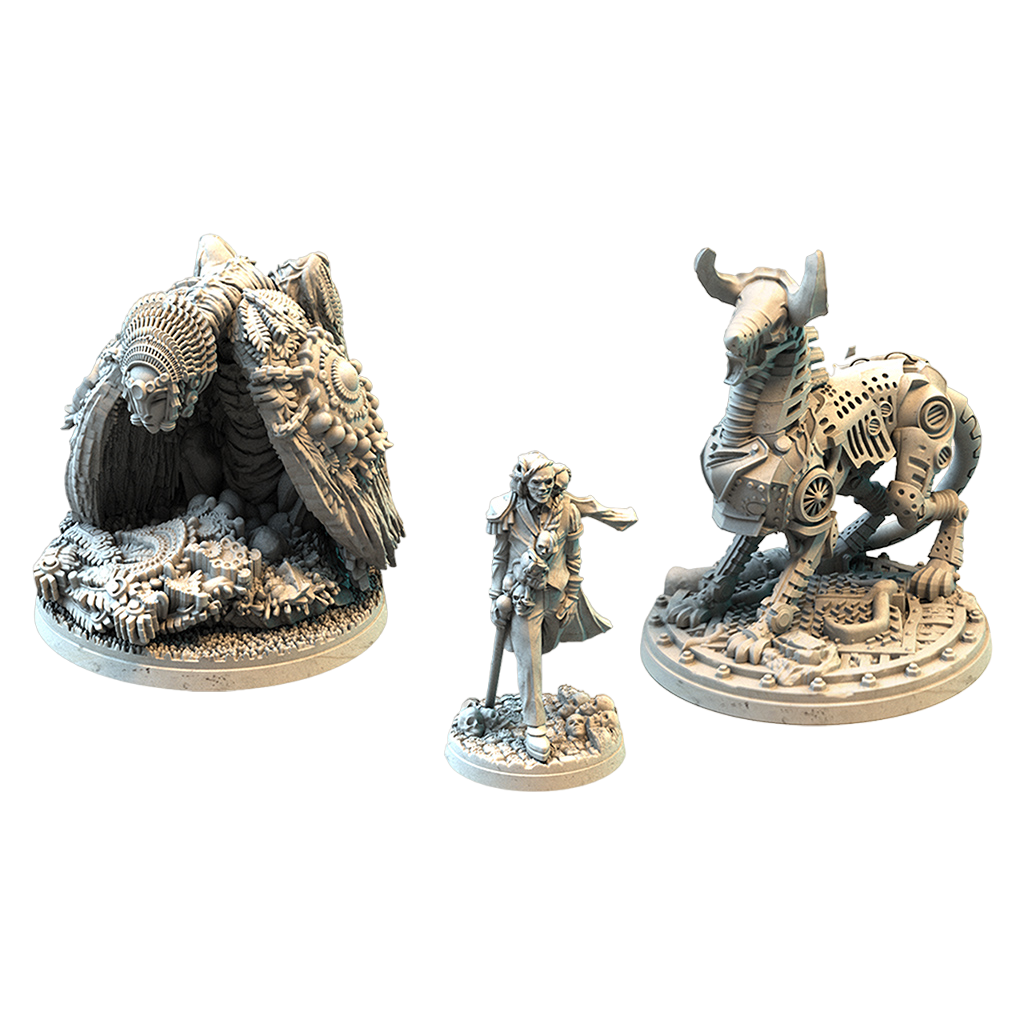 Etherfields: Alternative Creatures of Etherfields Fantasy Board Game Expansion more Miniatures