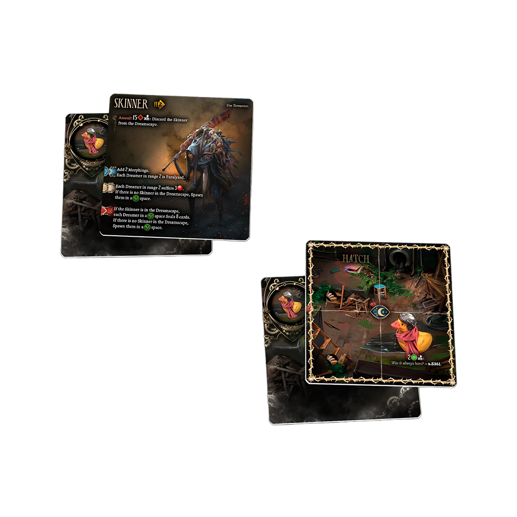 Etherfields: Sphinx Campaign Fantasy Board Game Expansion more Tiles