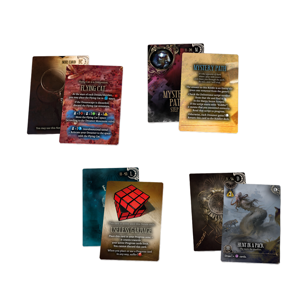 Etherfields: Stretch Goals Fantasy Board Game Expansion Cards