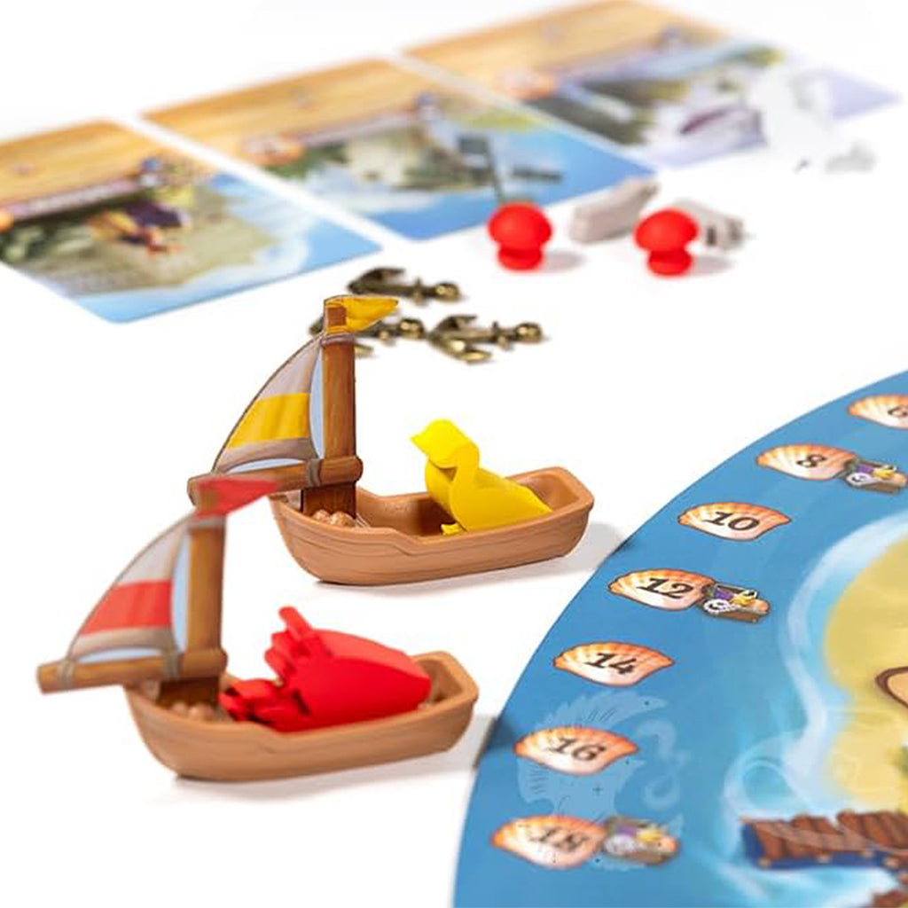 Everdell: Farshore Family Strategy Board Game Meeples in Play