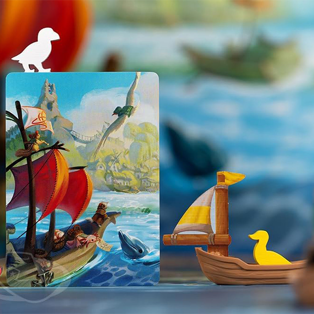 Everdell: Farshore Family Strategy Board Game Meeples and Ships