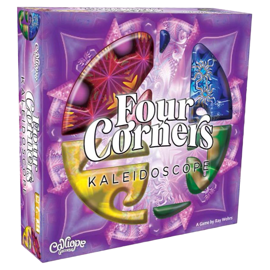 Four Corners: kaleidoscope family puzzle board game box front