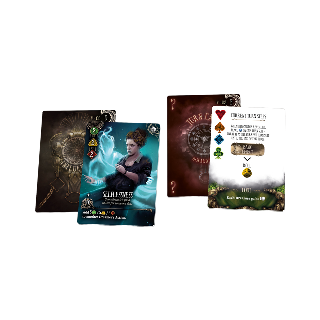 Etherfields: Funeral Witch Campaign Fantasy Board Game Expansion Cards