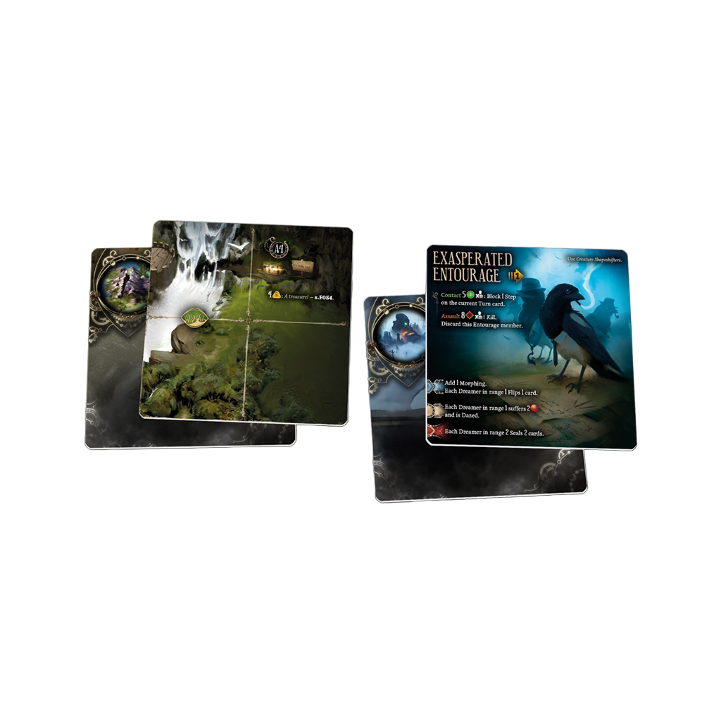 Etherfields: Funeral Witch Campaign Fantasy Board Game Expansion Tiles