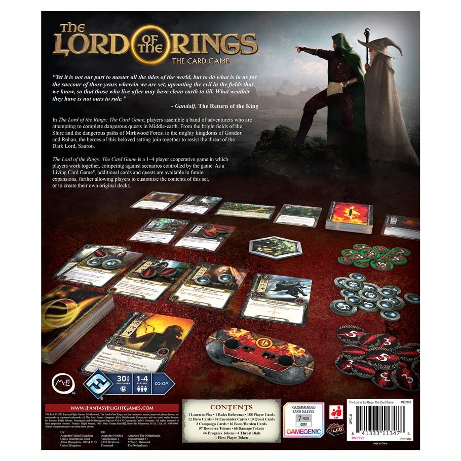 Lord of the Rings LCG: Revised Core Set Card Game