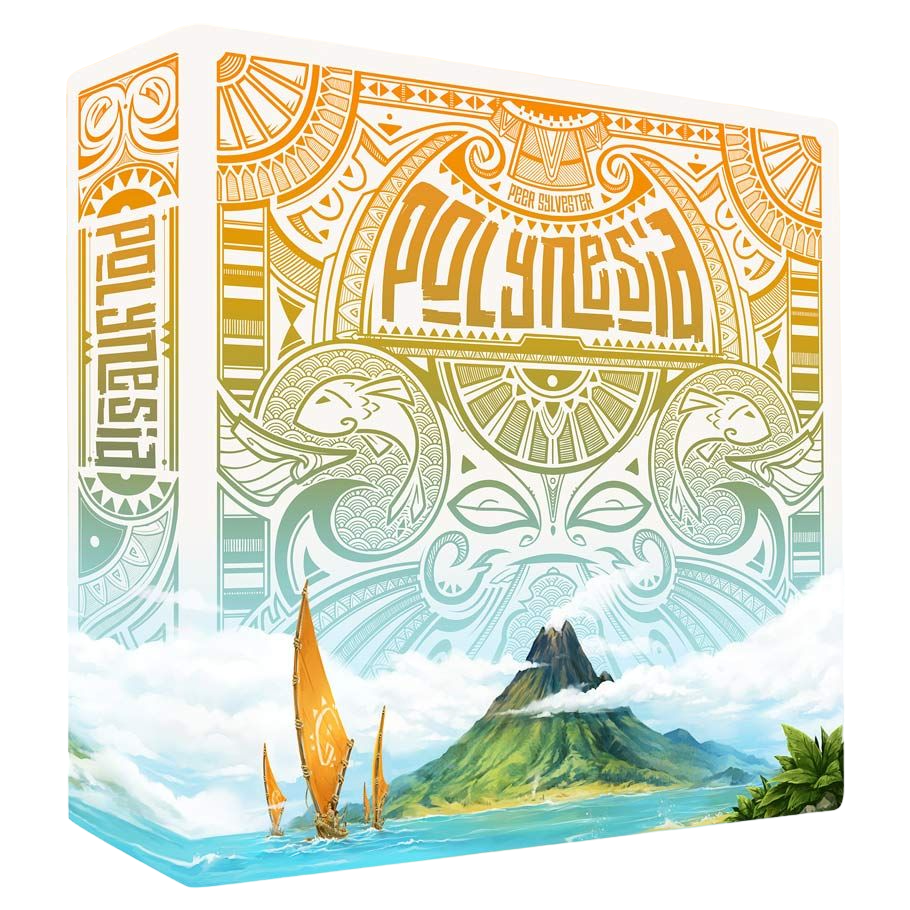 Polynesia board game box cover front