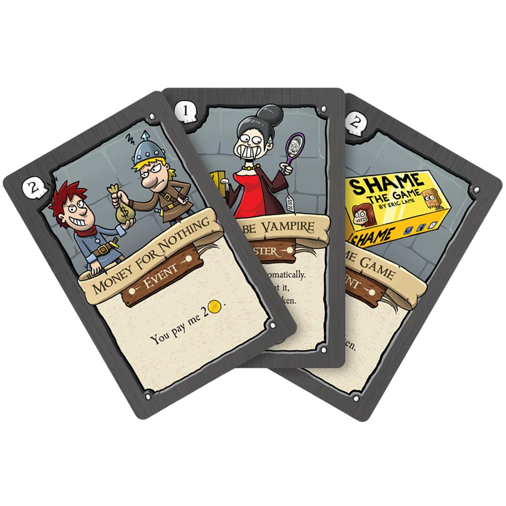 Munchkin Dungeon side quest crawling funny board game event and monster cards