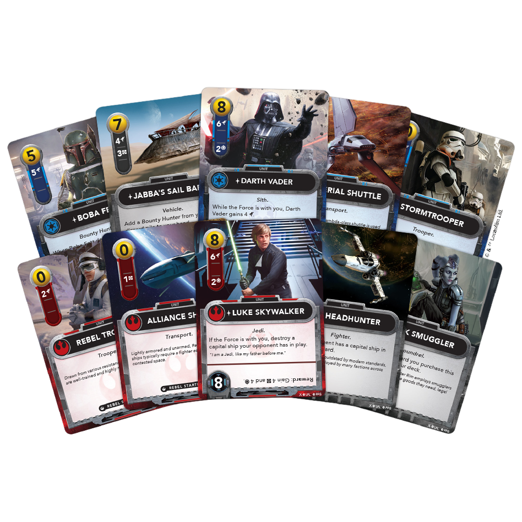 Star Wars: The Deck Building Game