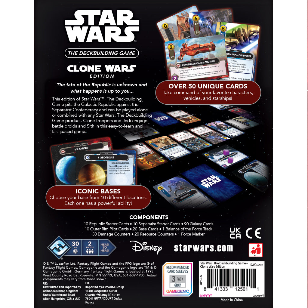 Star Wars: The Deck Building Game - Clone Wars