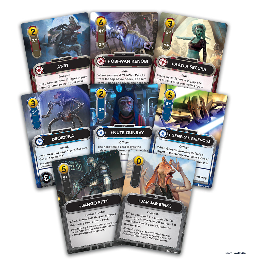 Star Wars: The Deck Building Game - Clone Wars