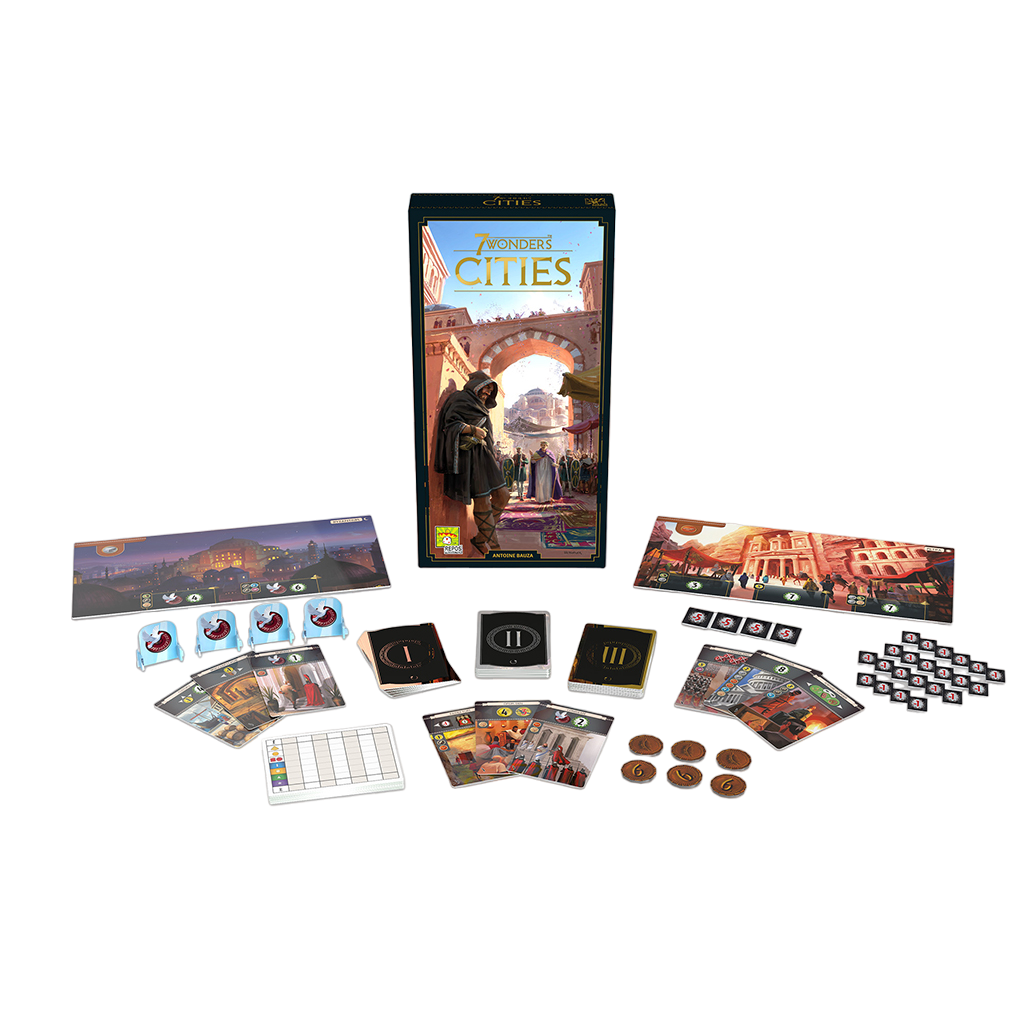 7 Wonders: Cities Board Game Expansion