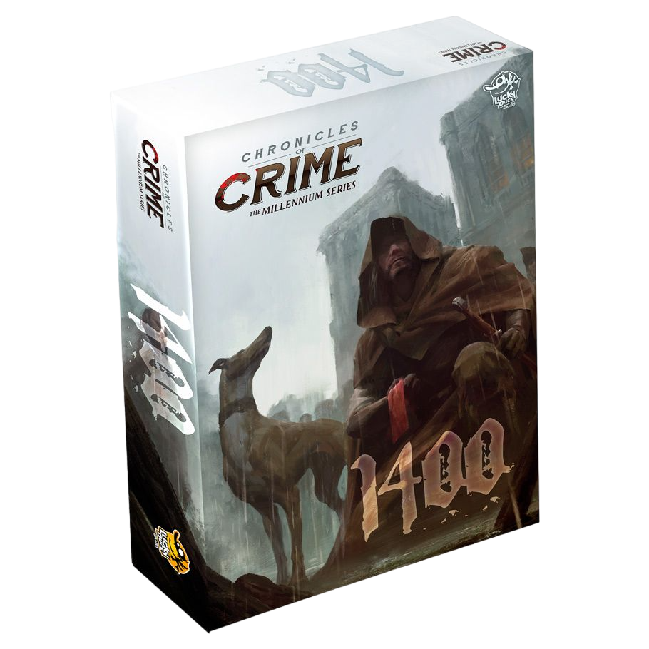Chronicles of Crime: 1400 Board Game Box Front