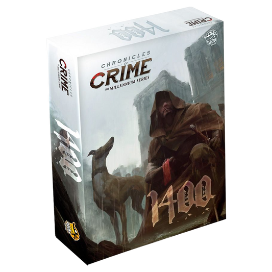 Chronicles of Crime: 1400 Board Game Box Front