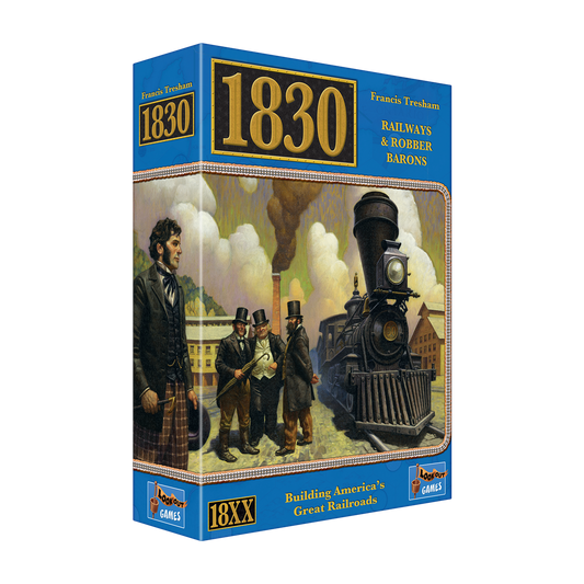 1830 Board Game Box Front