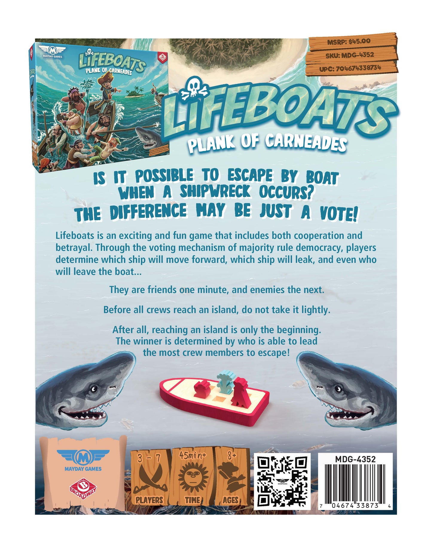 Lifeboats: Plank Of Carneades