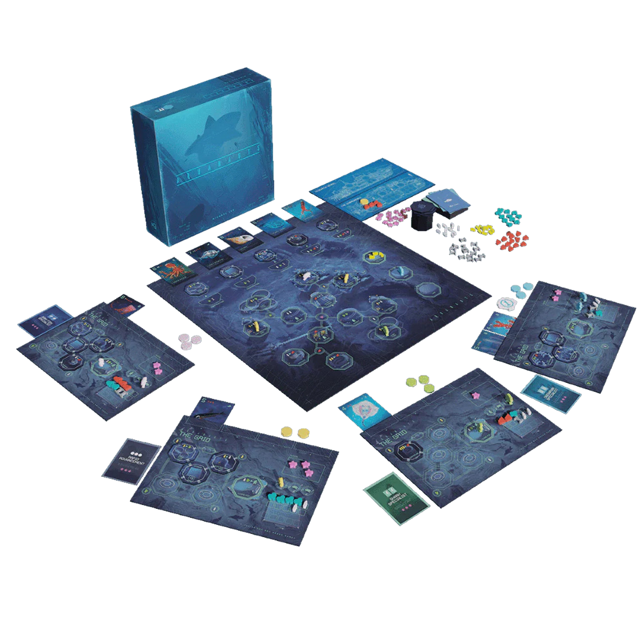 Aquanauts: Discover the Deep Play with all contents