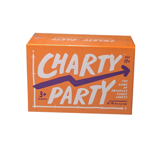 Charty Party Adult Board Game Box Front