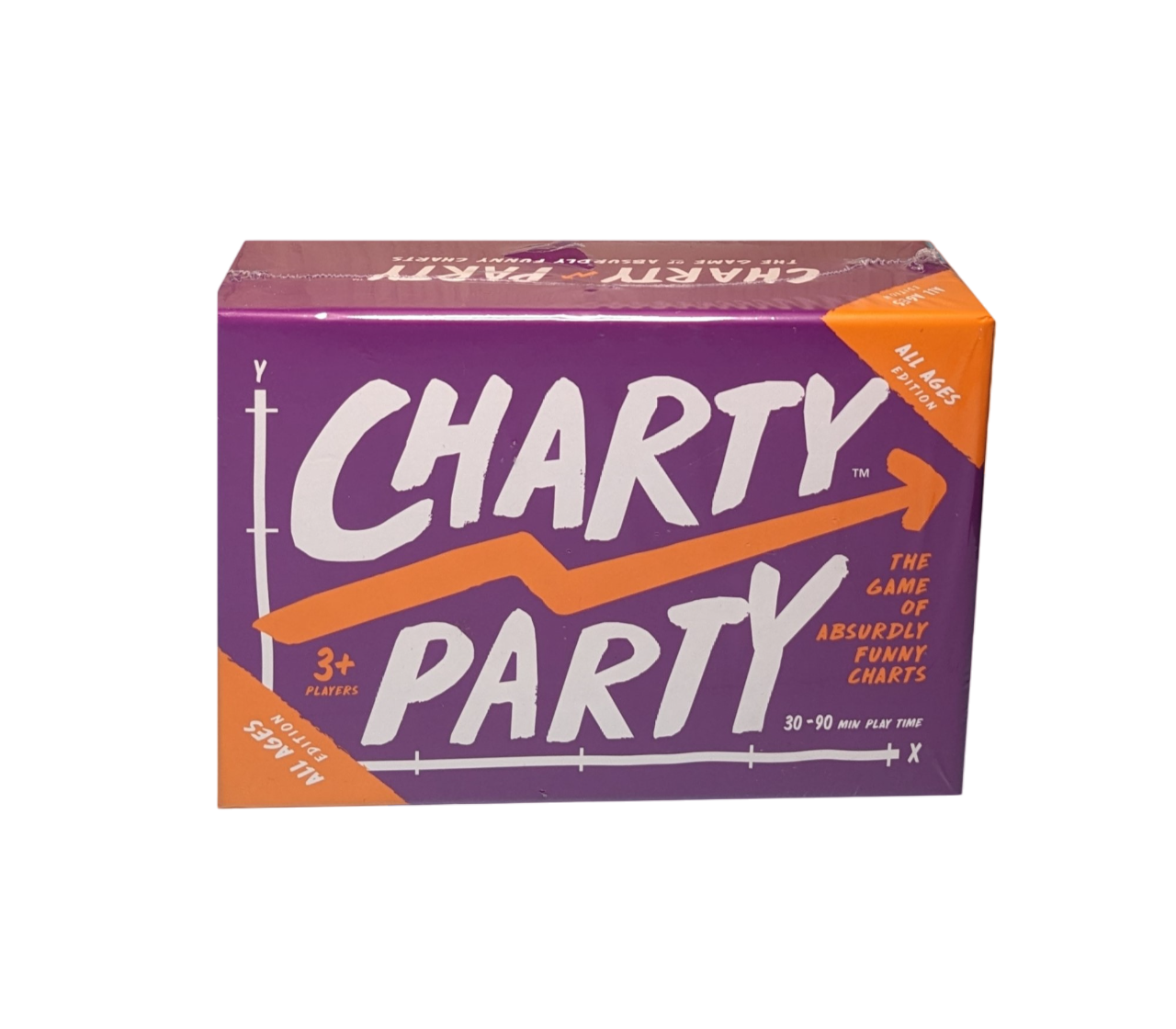 Charty Party: All Ages Edition Family Card Game – Coupled Games