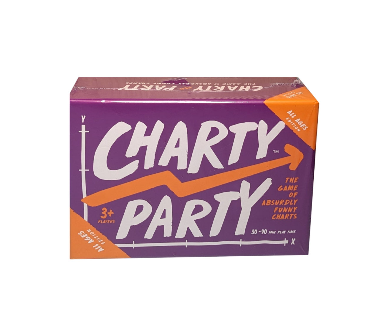 Charty Party: All Ages Edition Board Game for Family Night Box Front