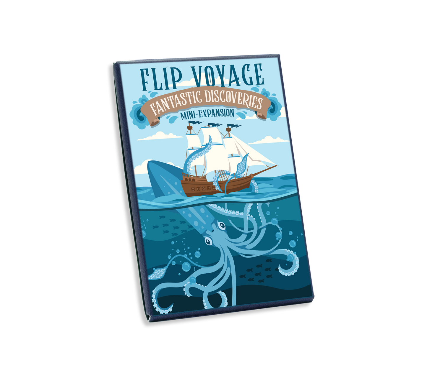 Flip Voyage: Fantastic Discoveries Mini Expansion