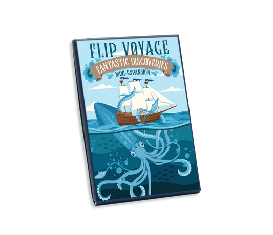 Flip Voyage: Fantastic Discoveries Mini Expansion