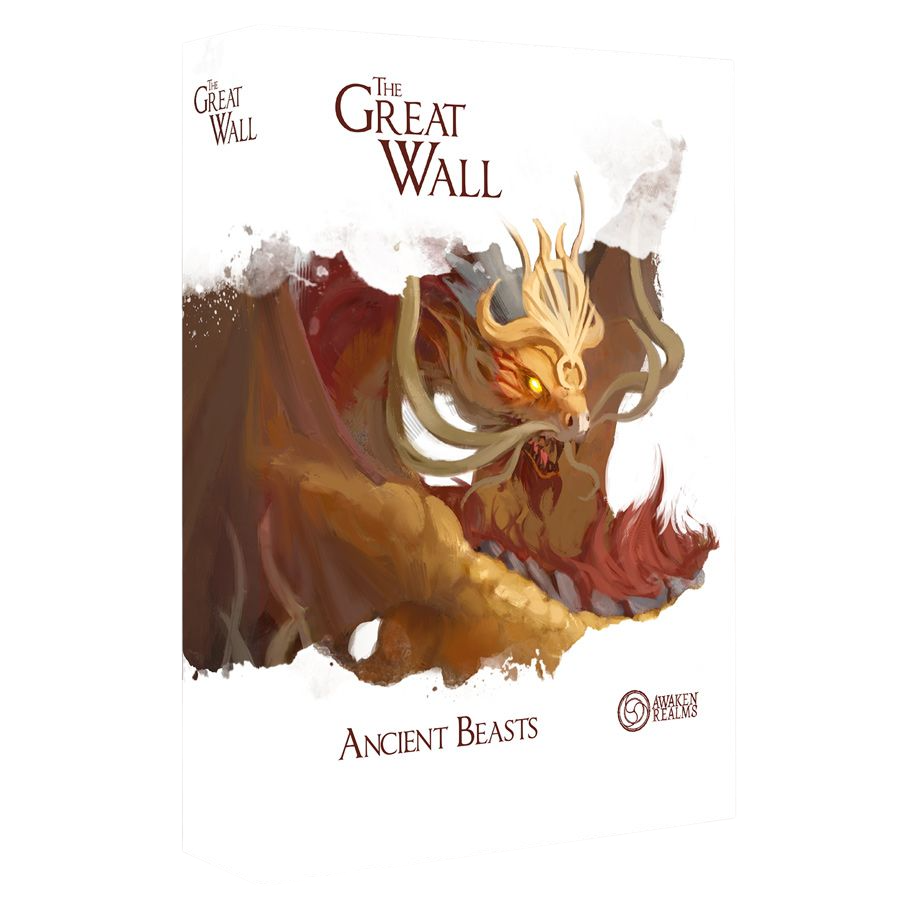 The Great Wall: Ancient Beasts strategy Board Game Expansion Box front